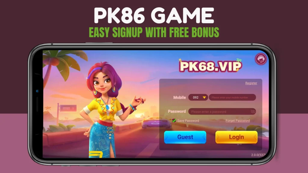 PK68 Game APK