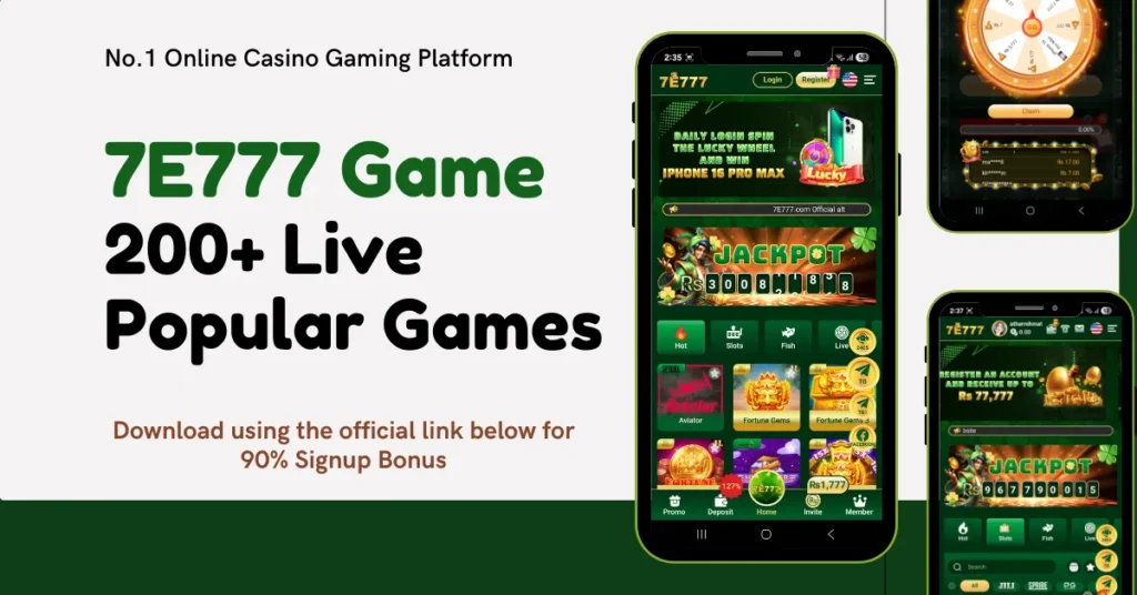 7e777 Game