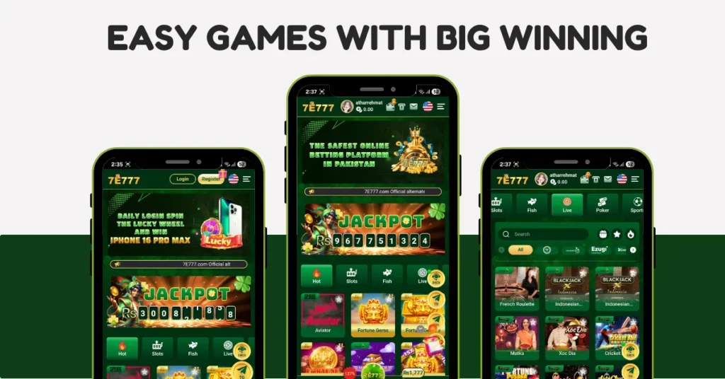 7E777 App