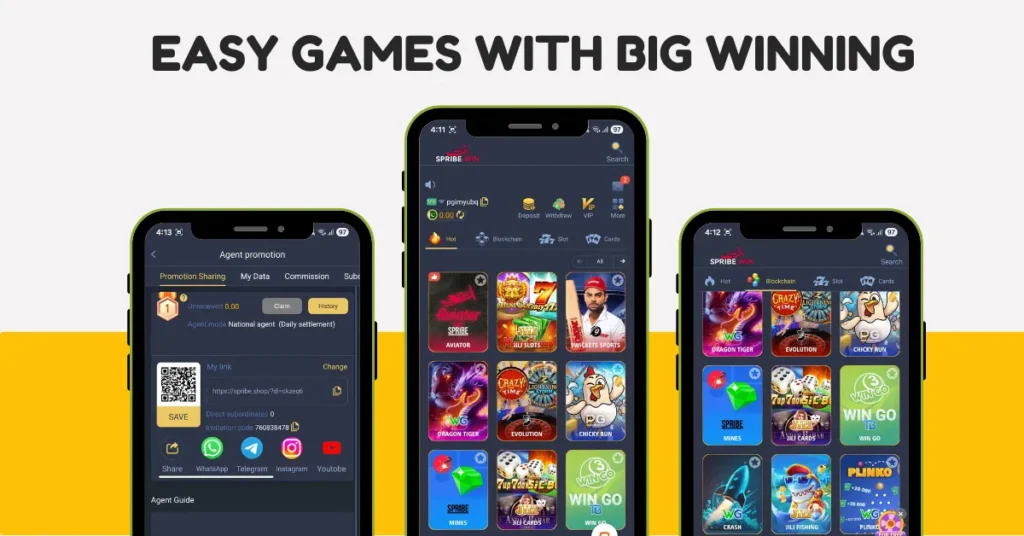 spribe win game download