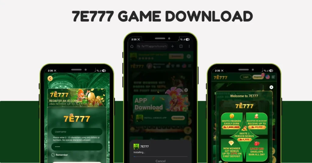 7E777 Download