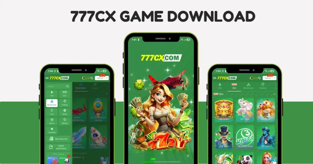 777cx game download