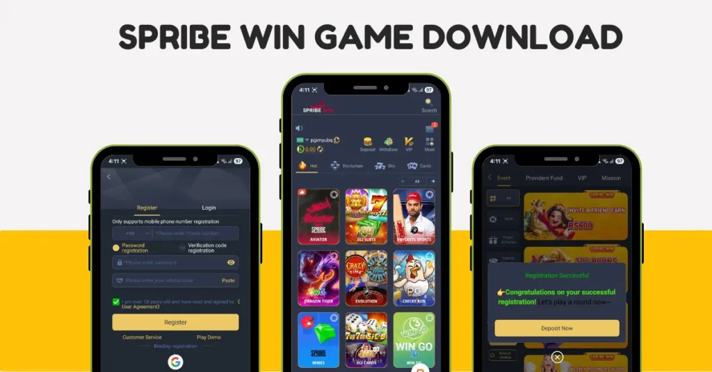 spribe win download