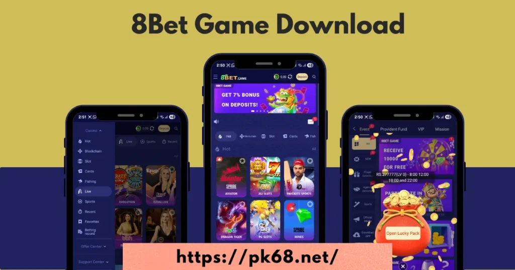 8bet game download