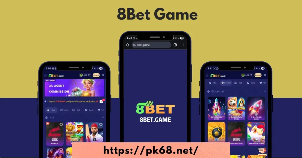 8bet game