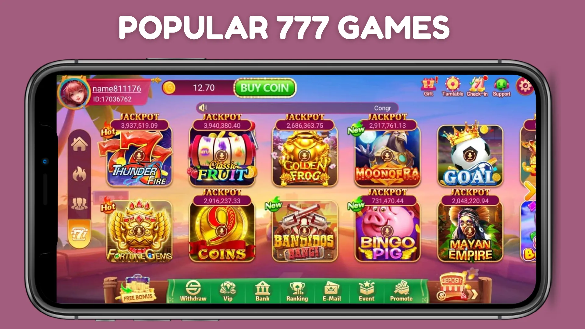 PK68 Real Money Game